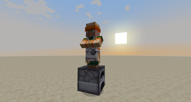 Desert Cook villager