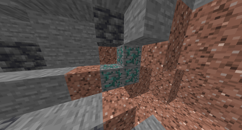 Aquama- I mean, diamond ore found naturally