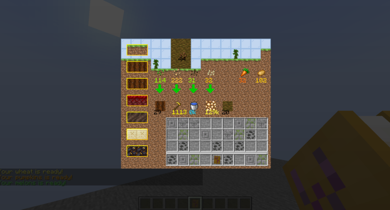 redesigned main page! some seeds are still hard to see! and I don't know how to fix it elegantly without breaking it...
