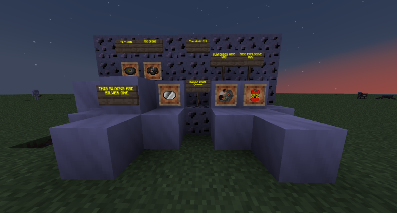 the mod showcase(might be more if I add more stuff)
