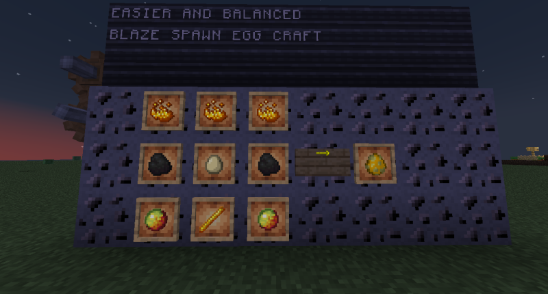 Craft for Blaze!