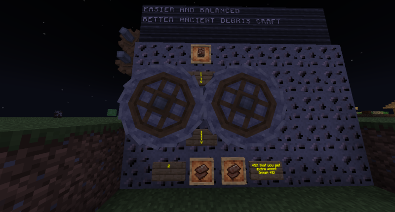 Create: Crushing ancient debris is now better then smelting it
