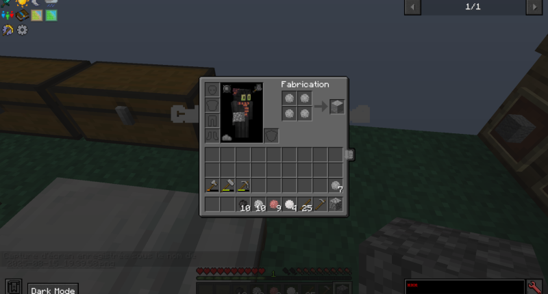block recipe
