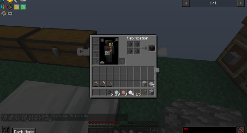 block recipe