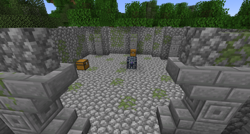 Mystic Wolfs spawn structure