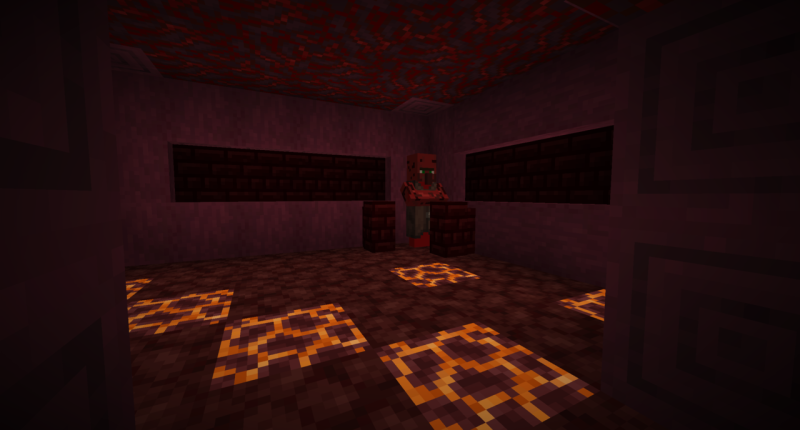 Nether Villager house