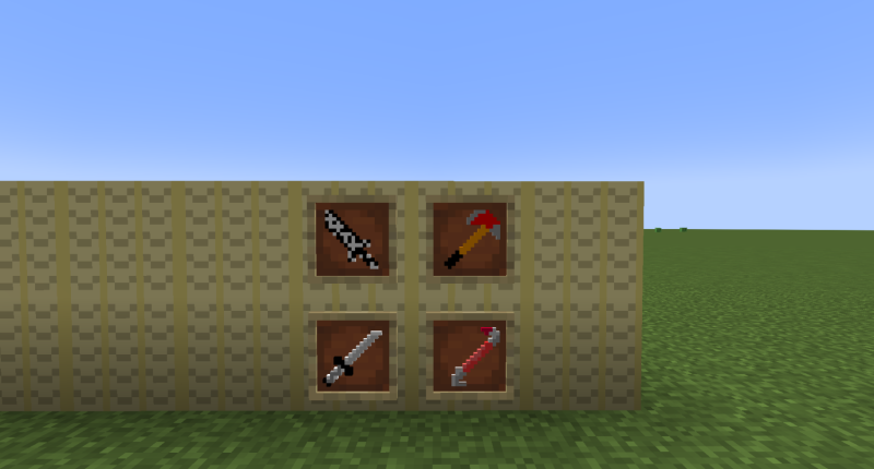 weapons
