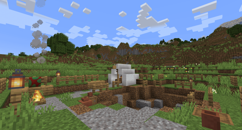 Excavations (Not in mod).