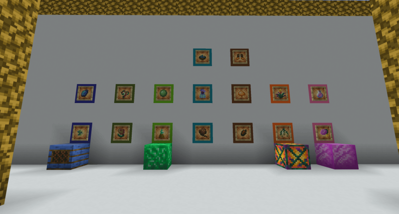 New plants.