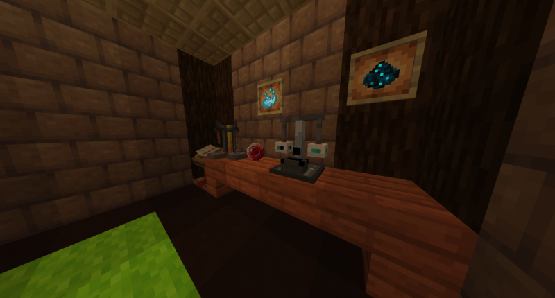 Transmutation stand! Most recipes are aligned to good... or evil.