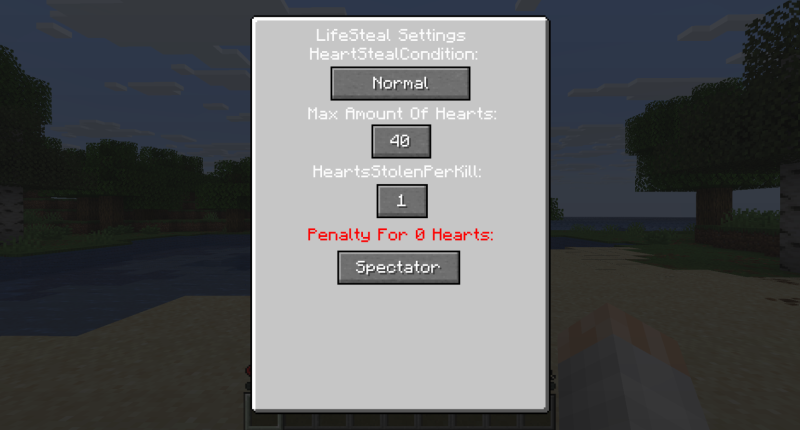 Very Easy Menu