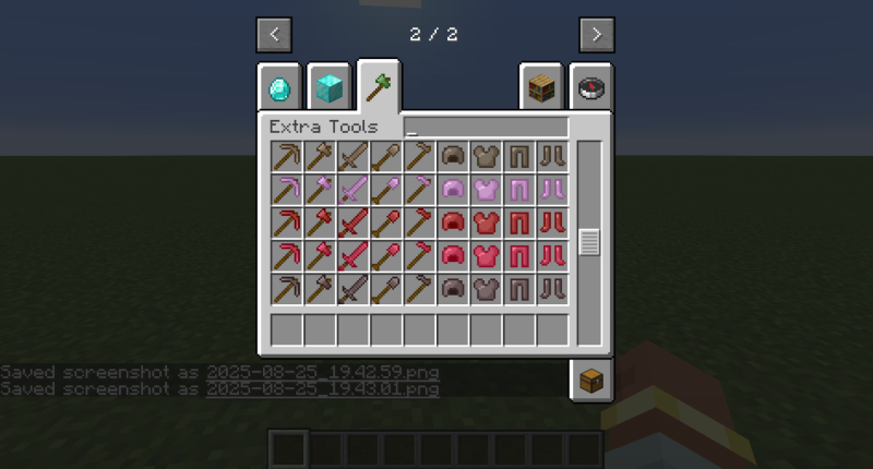 Creative tab 1