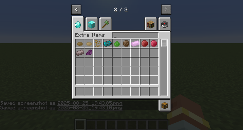Creative tab 3