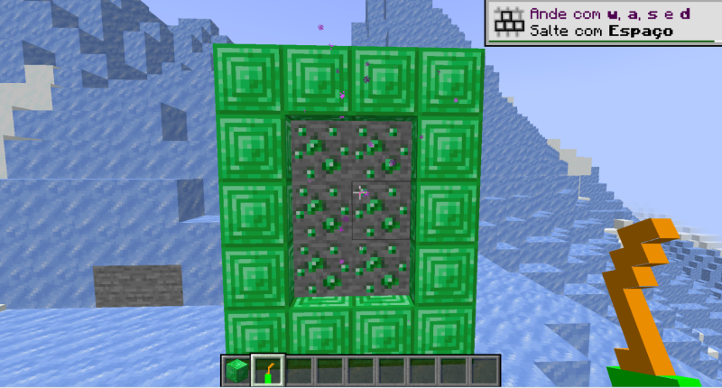 add emerald portal
