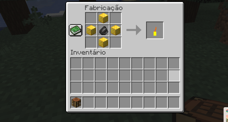 gold dimension igniter recipe