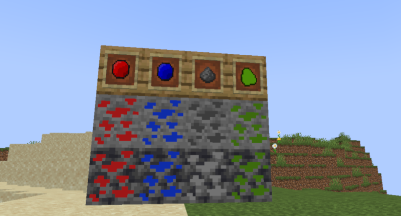 add new ores to your game