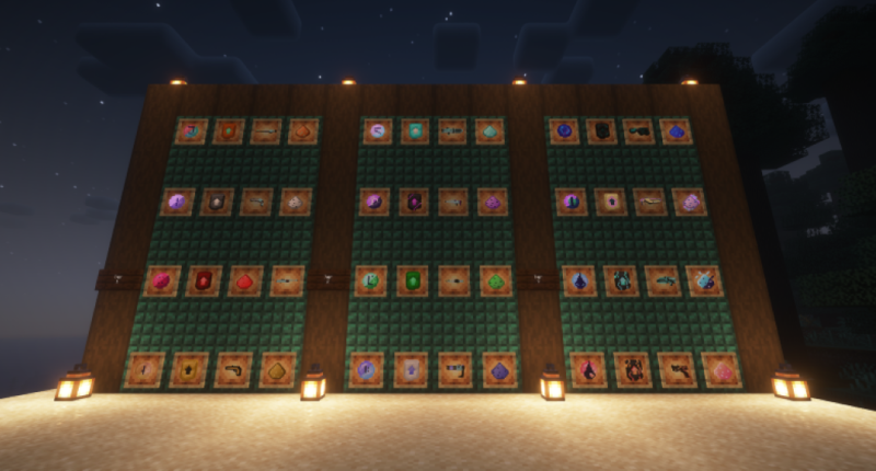 The current showcase of all Ethereal Blaster related items!