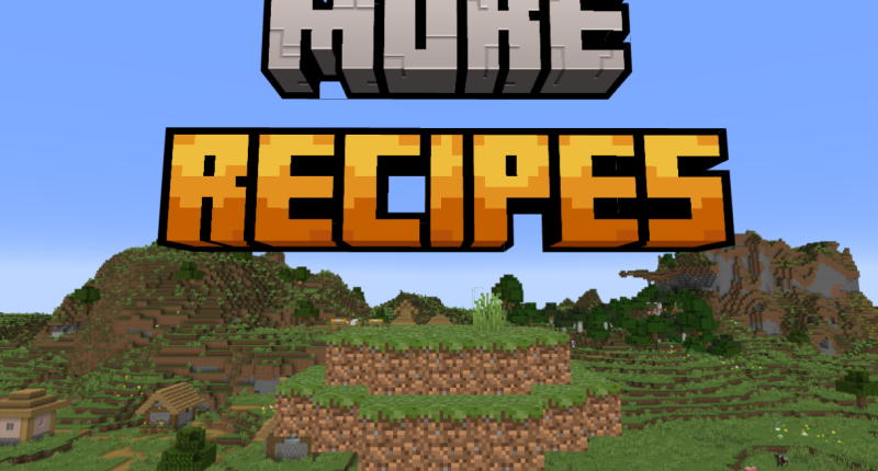 More recipes