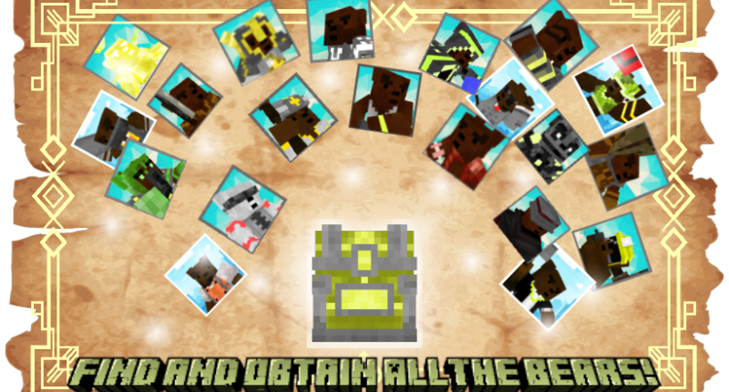 find and obtain all the bears!