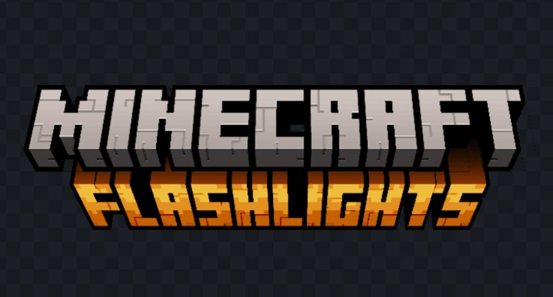 Minecraft: Flashlights
