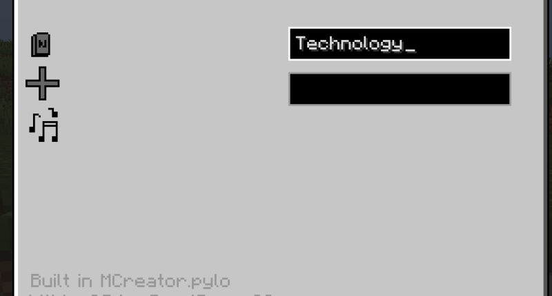 PC GUI (Me playing a song, it works)