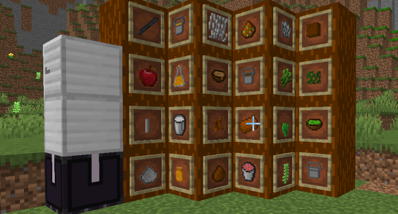 Items and Blocks