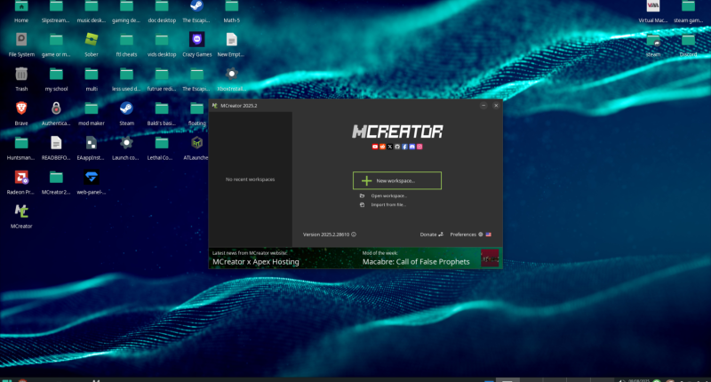 I did not know what to make the pic and I did not want to open minecraft so...