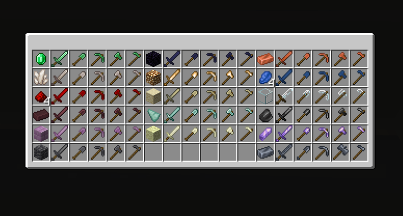A few more tool resource choices