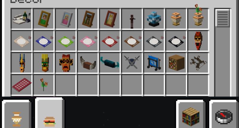 Decor Tabs