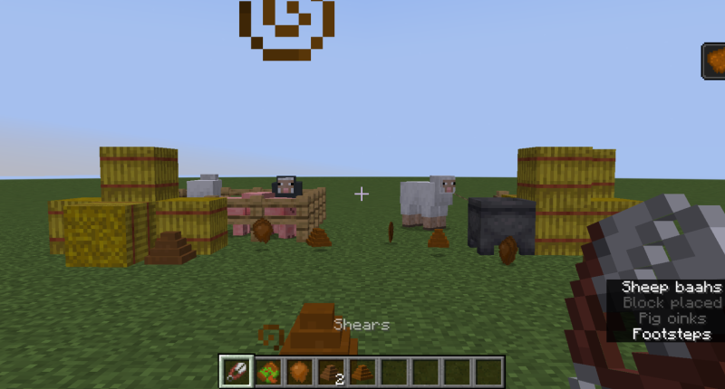 Title for My Excretion Mod