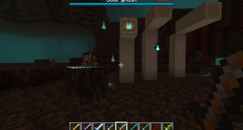 All items and entities