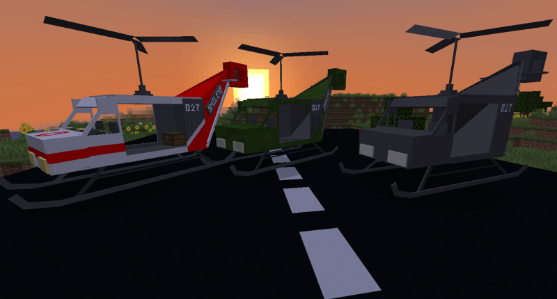 helicopters