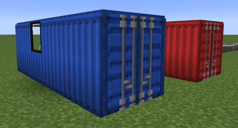 Container houses