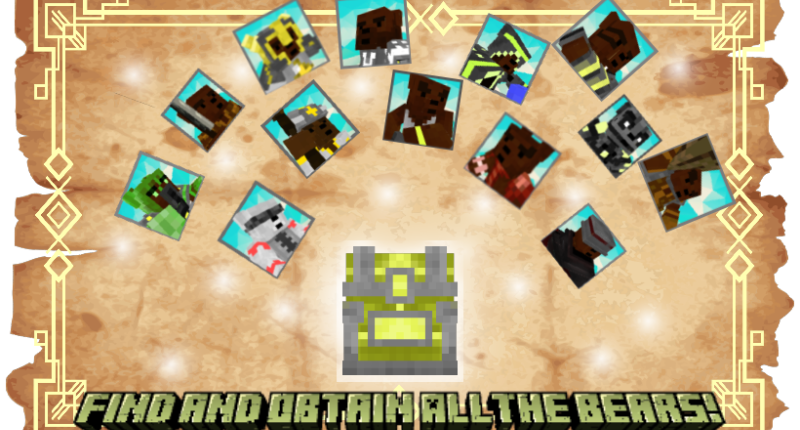 find and obtain all the bears!
