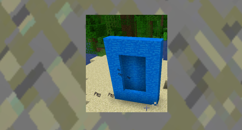 Full Frost Portal to pro World