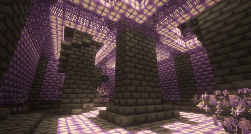 Amethyst Bunker structure after the 1.2.1 revamp.
