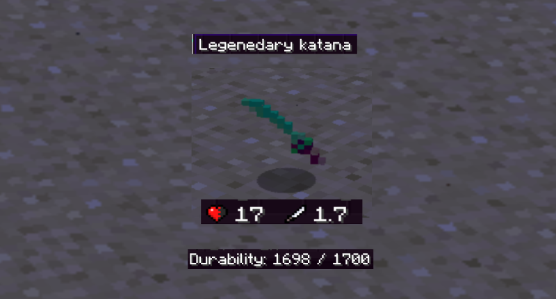 Legendary Katana