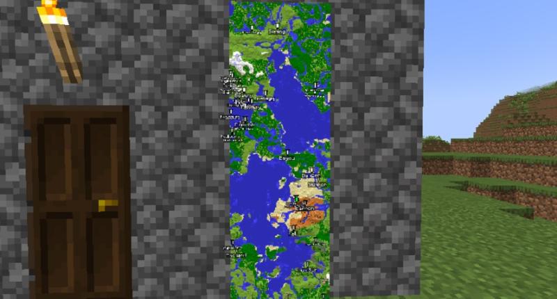 Make a map and mark those biomes to make brew hunting easier!