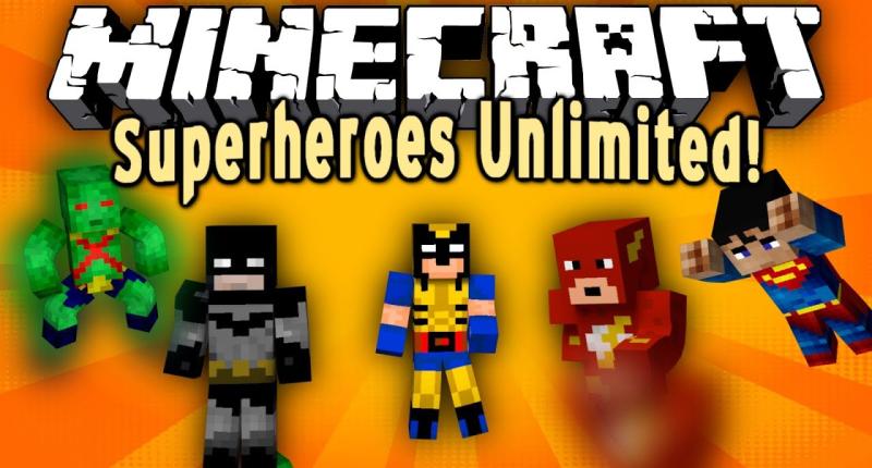 superheroes