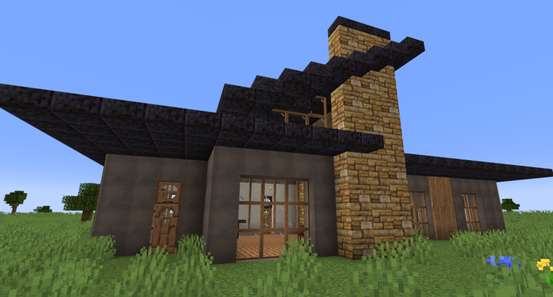 Mid-Century house