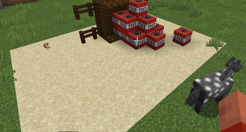 Dynamite cart