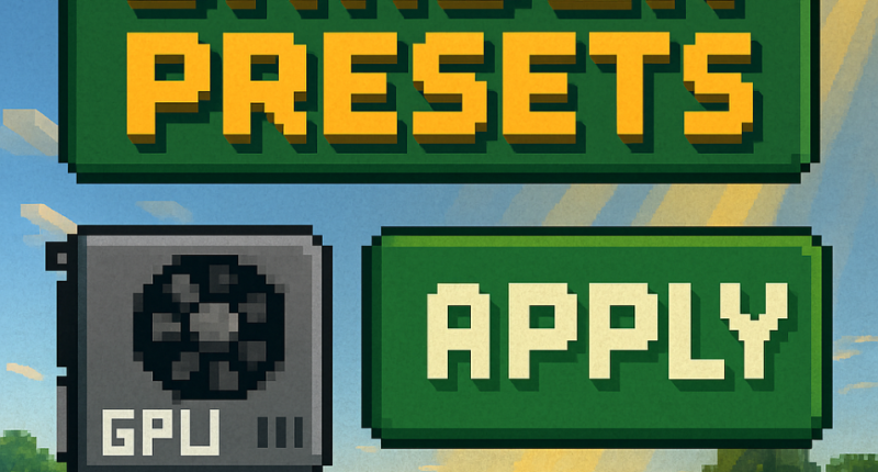 Minecraft SII: Smart Shader Presets for Sodium & Iris