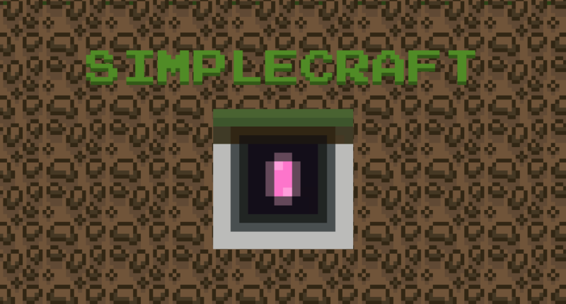 Simplecraft Title Image