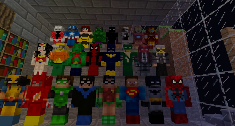 superheroes