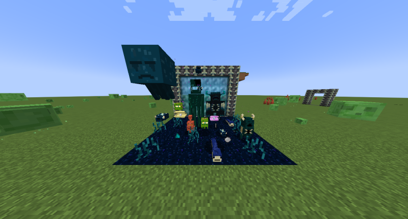 The new and (not really improved) sculk additions mod!
