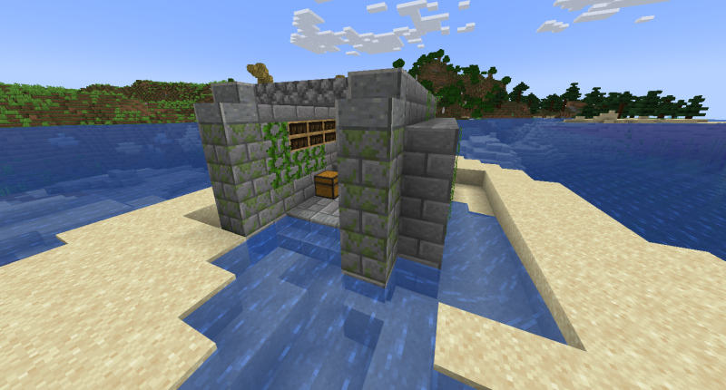 A structure for finding scrolls