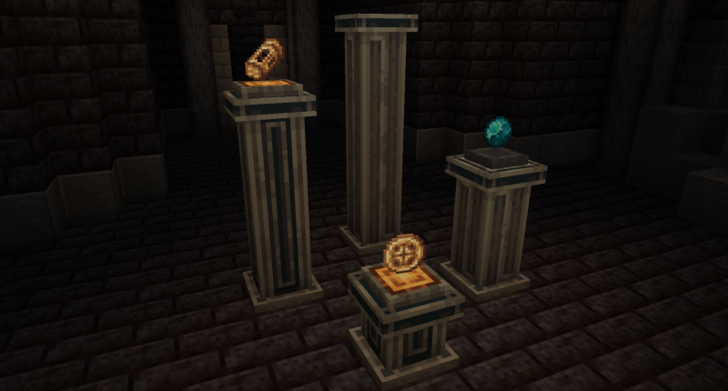 Forging Altar layouts
