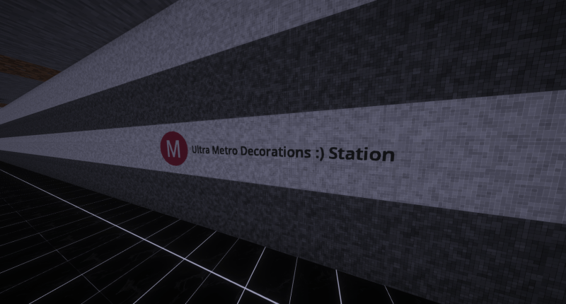 Micro Tiles in a station
