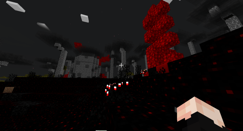 New Biome: The Afflicted Lands
