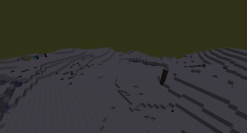 The Wasteland biome.